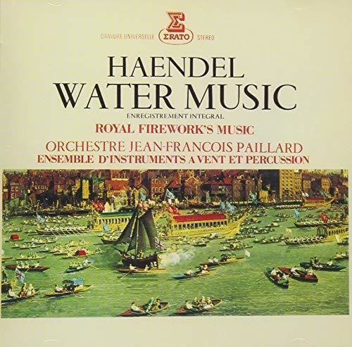 Handel / Paillard,jean-francois - Handel: Water Music / Royal Fireworks - Music CD
