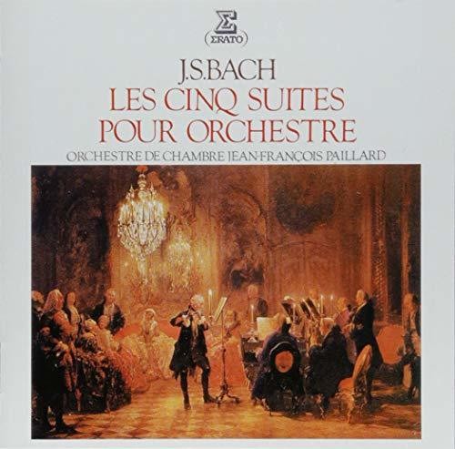 Bach / Paillard,jean-francois - Bach: Orchestral Suites - Music CD