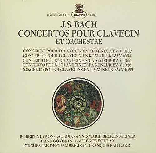 Bach / Paillard,jean-francois - Bach: Concertos Pour Clavecin St Or - Music CD