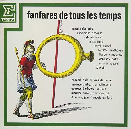 Paillard,jean-francois - Fanfares De Tous Les Temps - Music CD
