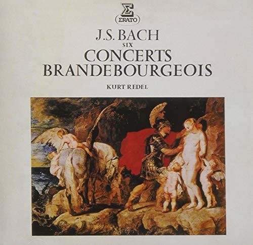 Bach / Redel,kurt - Bach: Brandenburg Concertos - Music CD