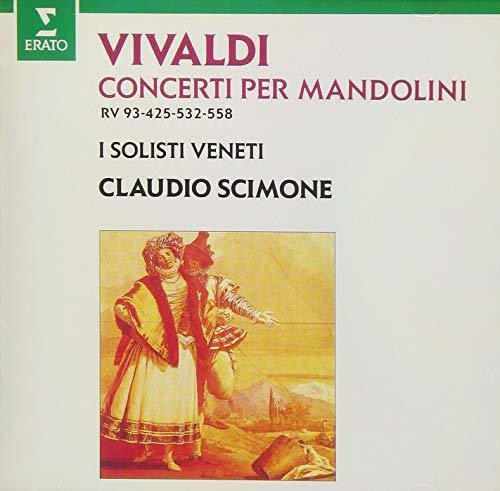 Vivaldi / Scimone,claudio - Vivaldi: Quatre Concertos Pour - Music CD