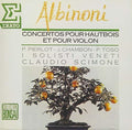 Albinoni / Scimone,claudio - Albinoni: Concertos Pour Hautbois - Music CD