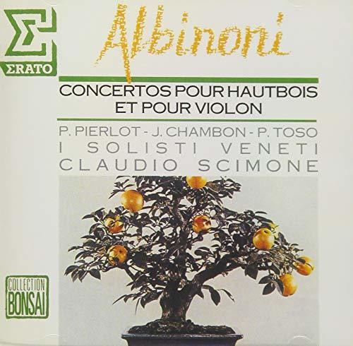 Albinoni / Scimone,claudio - Albinoni: Concertos Pour Hautbois - Music CD