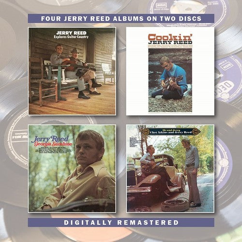 Reed,jerry - Jerry Reed Explores Guitar Country / Cookin - Music CD