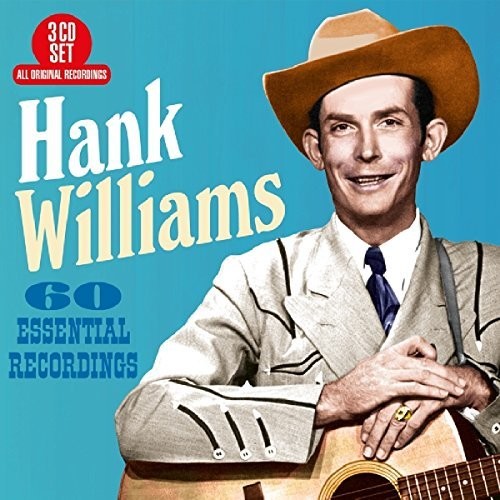 Williams,hank - 60 Essential Recordings - Music CD