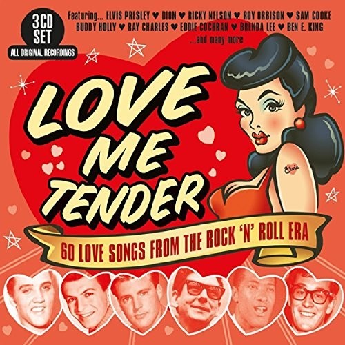 Love Me Tender: 60 Love Songs From The Rock N Roll - Love Me Tender: 60 Love Songs From The Rock N Roll - Music CD