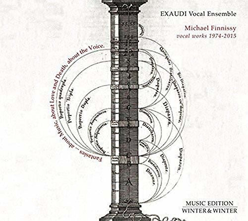 Finnissy / Exaudi Vocal Ensemble - Vocal Works - Music CD