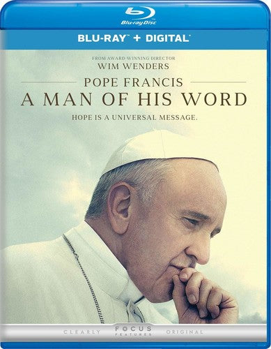 Pope Francis: A Man Of His Word - Pope Francis: A Man Of His Word - Blu-ray