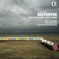 Beethoven / Sage / Bohorquez - Trios For Clarinet Cello & Piano - Music CD