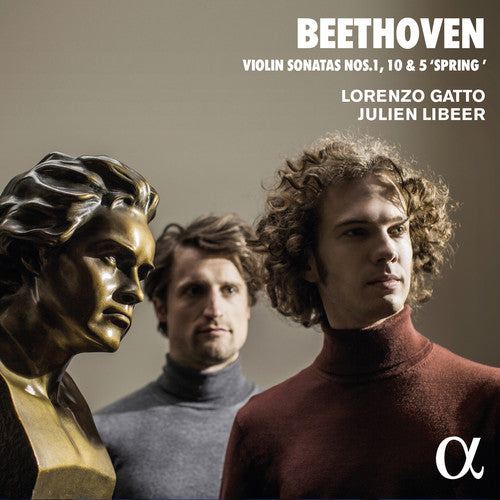 Beethoven / Gatto / Libeer - Violin Sonatas 1 - Music CD