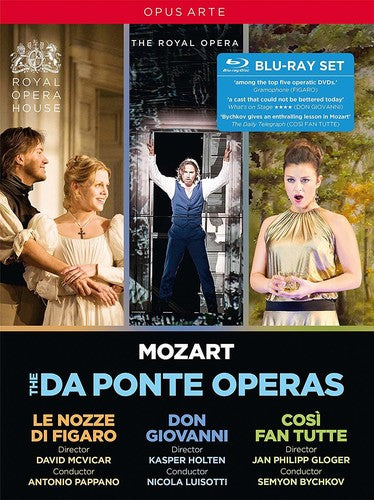 Da Ponte Operas - Da Ponte Operas - Blu-ray