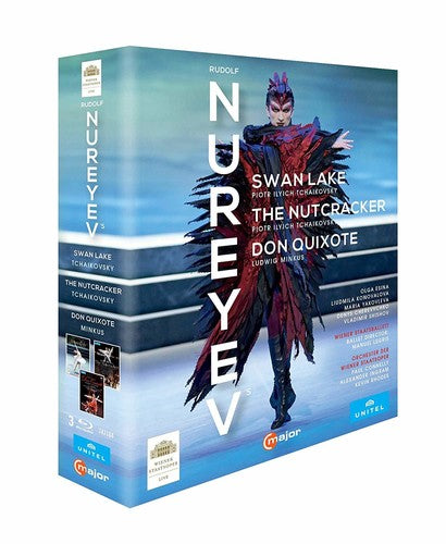 Nureyev Box / Swan Lake / Nutcracker / Don Quixote - Nureyev Box / Swan Lake / Nutcracker / Don Quixote - Blu-ray