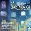 Shostakovich / Woods - Piano Trio In E 18 - Music CD