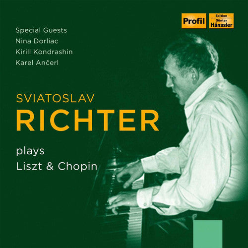 Chopin / Richte / Ginzburg - Sviatoslav Richter Plays Liszt & Chopin - Music CD