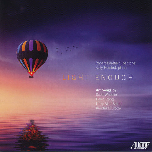 Barefield / Horsted - Light Enough - Music CD
