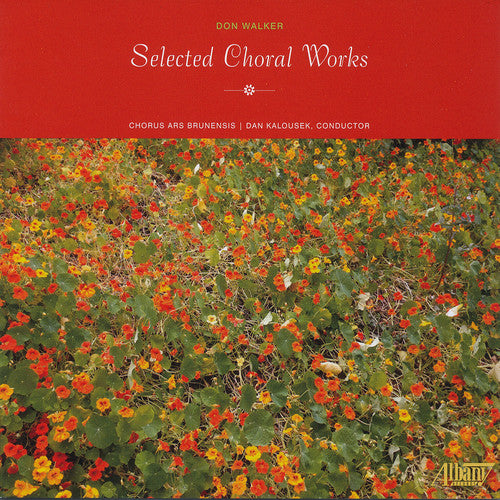 Kalousek - Selected Choral Works - Music CD