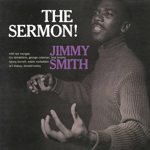 Smith,jimmy - Sermon - Vinyl Record