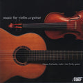 Fairbanks / Yerby - Music For Violin & Guitar - Music CD