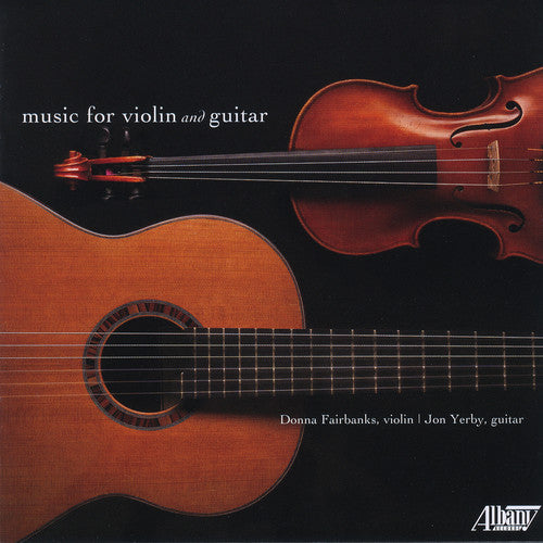 Fairbanks / Yerby - Music For Violin & Guitar - Music CD