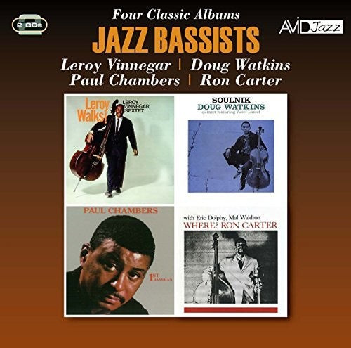 Leroy Vinnegar Walks / Various - Leroy Vinnegar Walks / Various - Music CD
