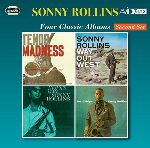 Rollins,sonny - Tenor Madness / Way Out West - Music CD
