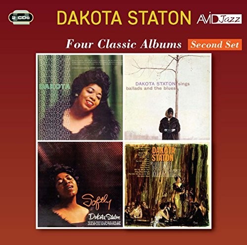 Staton,dakota - Sings Ballads & The Blues / Softly - Music CD