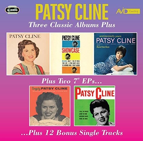 Cline,patsy - Showcase / Sentimentally Yours - Music CD