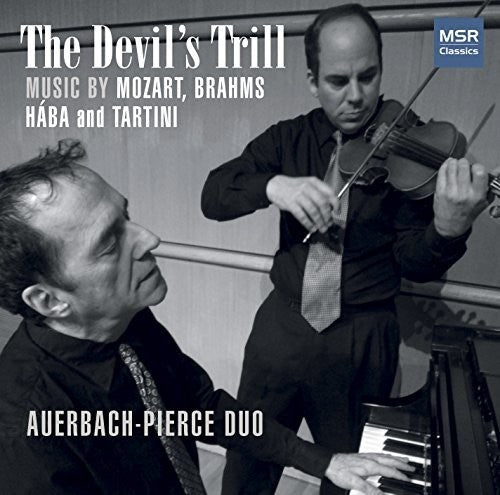 Auerbach Pierce Duo - Devil's Trill - Music CD