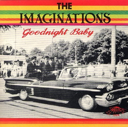 Imaginations - Goodnight Baby - Music CD