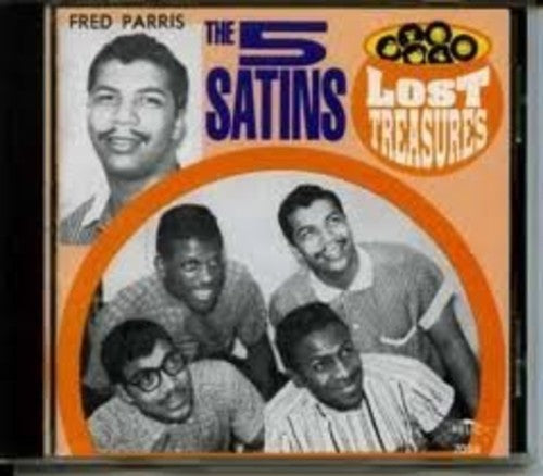 Five Satins - Lost Treasures - Music CD