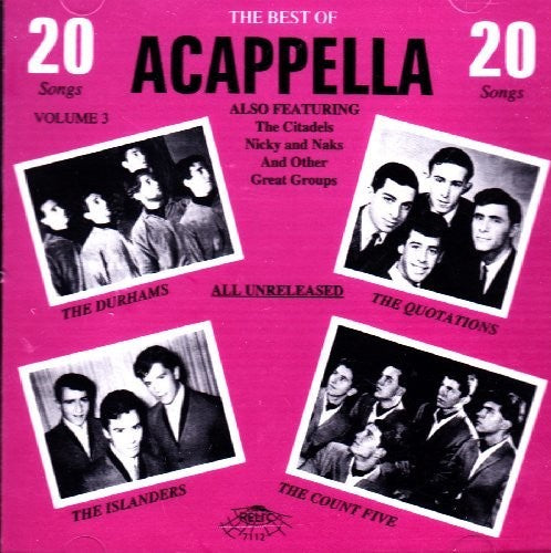 Best Of Acapella 3 / Various - Best Of Acapella 3 / Various - Music CD