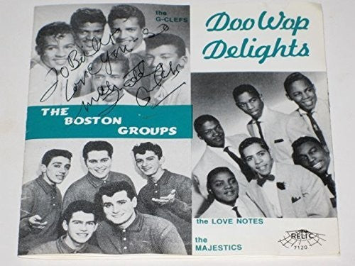 Boston Doowop Delights / Various - Boston Doowop Delights / Various - Music CD