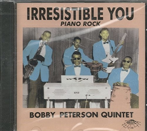 Peterson,bobby - Irresistible You - Music CD