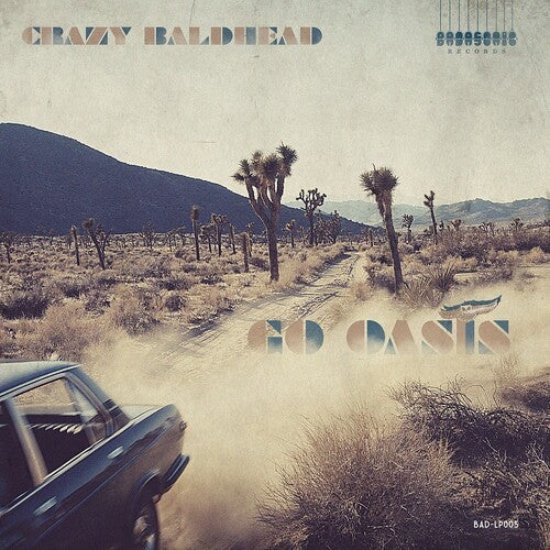Crazy Baldhead - Go Oasis - Vinyl Record