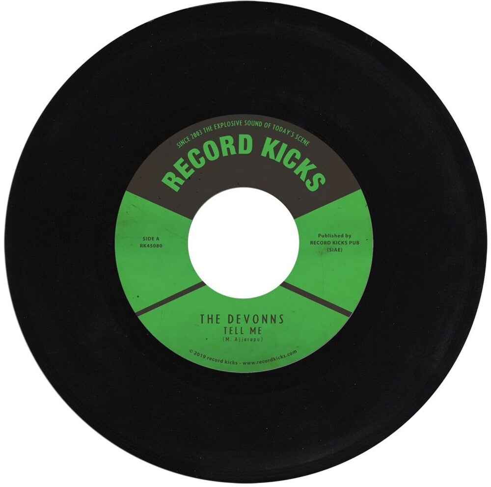 Tell Me / Tell Me (Instrumental) [7" Vinyl] Vinyl Record