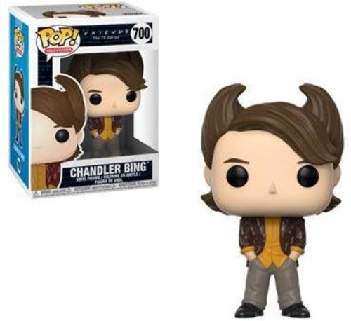 Funko Pop! Television: - Friends - 80s Hair Chandler - Collectibles