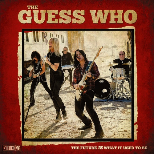 Guess Who - The Future Is What It Used To Be - Music CD