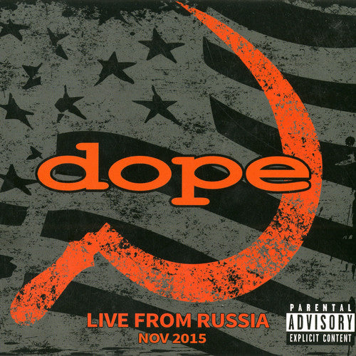Dope - Live From Russia - Music CD
