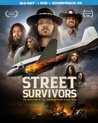 Street Survivors: True Story Of Lynyrd Skynyrd - Street Survivors: True Story Of Lynyrd Skynyrd - Blu-ray