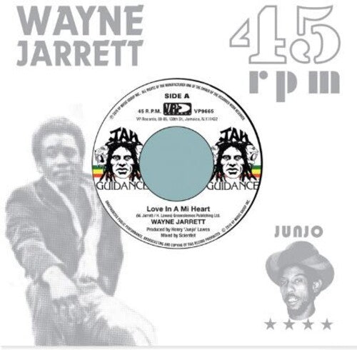 Jarrett,wayne - Love In A Mi Heart - Vinyl Record