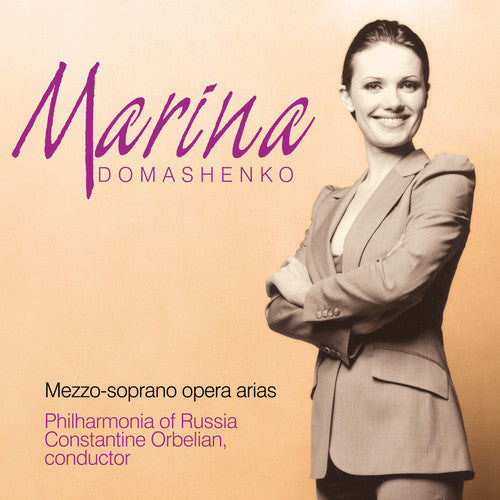 Domashenko,marina / Orbelian - Mezzo-soprano Opera Arias - Music CD