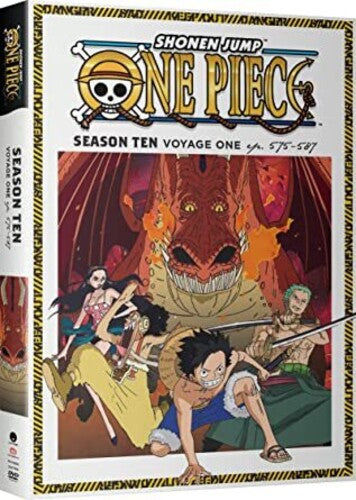 One Piece: Season Ten - Voyage One - One Piece: Season Ten - Voyage One - DVD