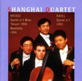 Bridge / Ravel / Shanghai Quartet - Quartet / Noveletten - Music CD