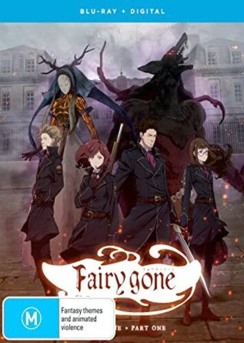 Fairy Gone: Season 1 Part 1 - Fairy Gone: Season 1 Part 1 - Blu-ray