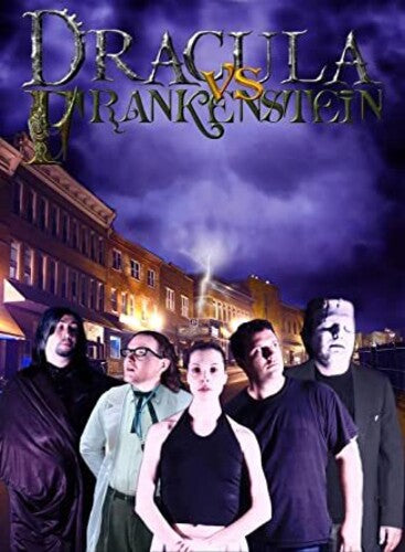 Dracula Vs Frankenstein - Dracula Vs Frankenstein - DVD