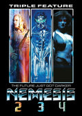 Nemesis 2 / Nemesis 3 / Nemesis 4: Triple Feature - Nemesis 2 / Nemesis 3 / Nemesis 4: Triple Feature - DVD