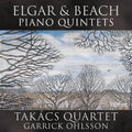 Takacs Quartet / Ohlsson,garrick - Elgar & Beach: Piano Quintets - Music CD