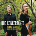 Duo Concertante - Schubert: Music For Violin And Piano - Music CD