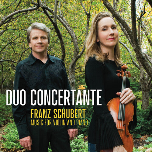 Duo Concertante - Schubert: Music For Violin And Piano - Music CD